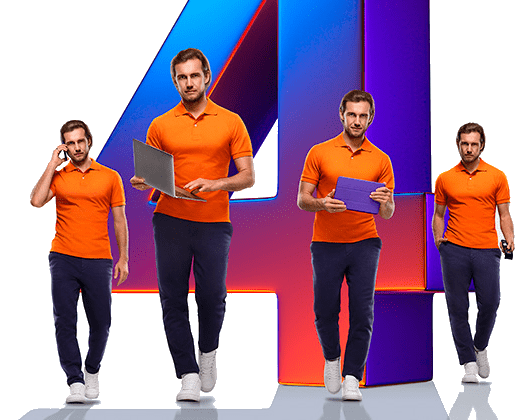 Великолепная четверка Ростелеком в&nbsp;посёлок Мотко (Республика Карелия)